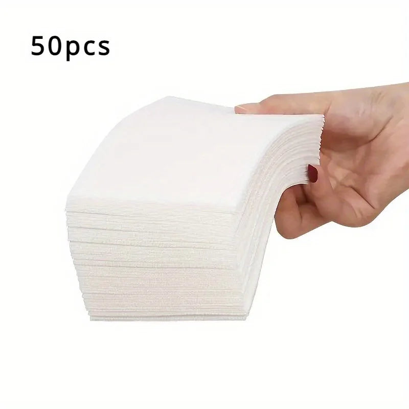 50-Pack Color Absorbing Laundry Sheets – Dye-Resistant, No-Chemical, Fade Protection for Mixed Loads