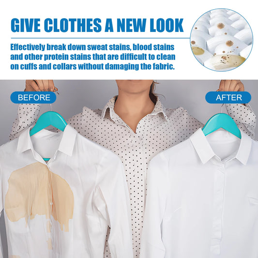 100ml Multipurpose Laundry Stain Remover Spray – Quick Oil & Sweat Cleaner for Clothes