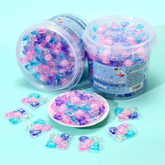 5-in-1 Laundry Beads – Deep Cleaning & Long-Lasting Fragrance Detergent (Family Size)