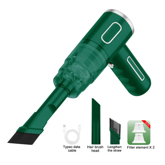 Portable Wireless Vacuum Cleaner – Powerful Cordless Home Appliance for Sofa, Carpet & Floor Cleaning