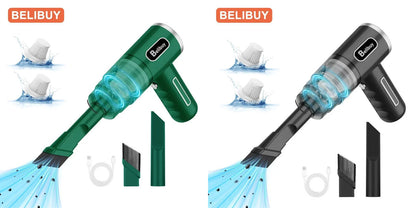 Portable Wireless Vacuum Cleaner – Powerful Cordless Home Appliance for Sofa, Carpet & Floor Cleaning