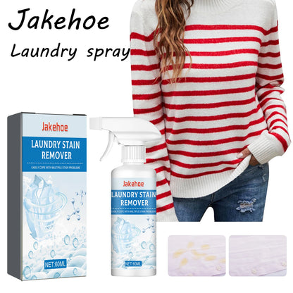 100ml Multipurpose Laundry Stain Remover Spray – Quick Oil & Sweat Cleaner for Clothes