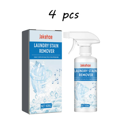 100ml Multipurpose Laundry Stain Remover Spray – Quick Oil & Sweat Cleaner for Clothes