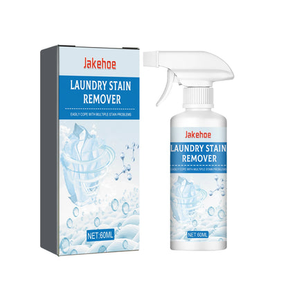 100ml Multipurpose Laundry Stain Remover Spray – Quick Oil & Sweat Cleaner for Clothes