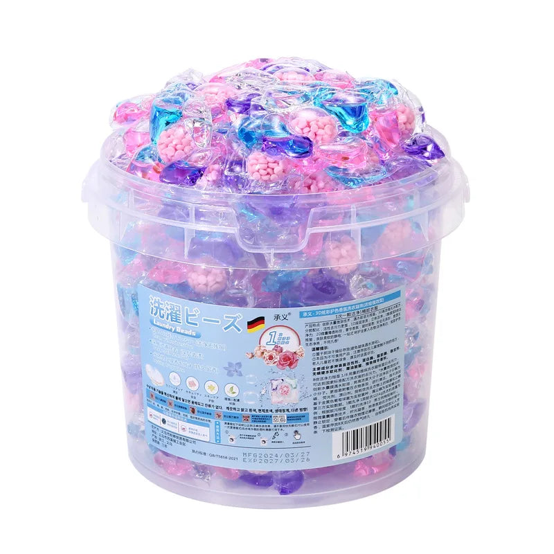 5-in-1 Laundry Beads – Deep Cleaning & Long-Lasting Fragrance Detergent (Family Size)