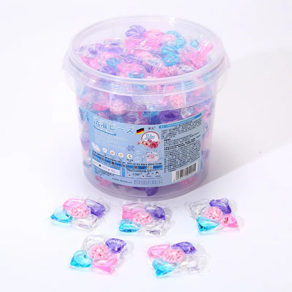 5-in-1 Laundry Beads – Deep Cleaning & Long-Lasting Fragrance Detergent (Family Size)
