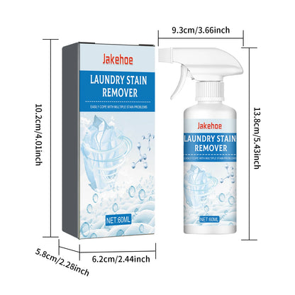 100ml Multipurpose Laundry Stain Remover Spray – Quick Oil & Sweat Cleaner for Clothes