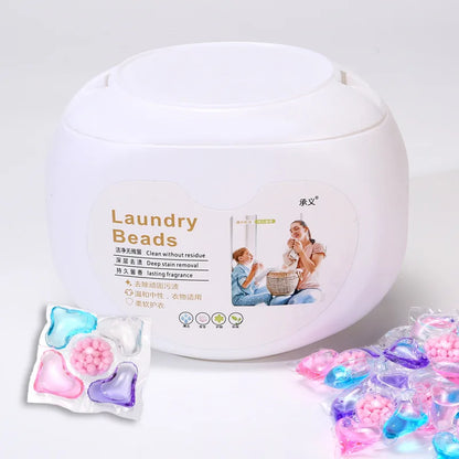 5-in-1 Laundry Beads – Deep Cleaning & Long-Lasting Fragrance Detergent (Family Size)