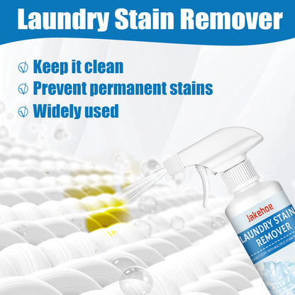 100ml Multipurpose Laundry Stain Remover Spray – Quick Oil & Sweat Cleaner for Clothes