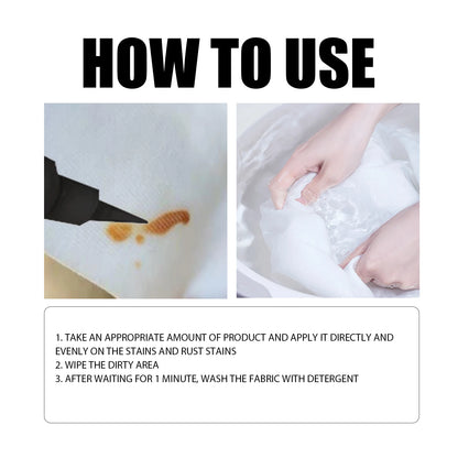 Stain Remover for Clothes - Fabric Stain Remover Removes Oil Spot Remover 100ml