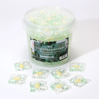 5-in-1 Laundry Beads – Deep Cleaning & Long-Lasting Fragrance Detergent (Family Size)