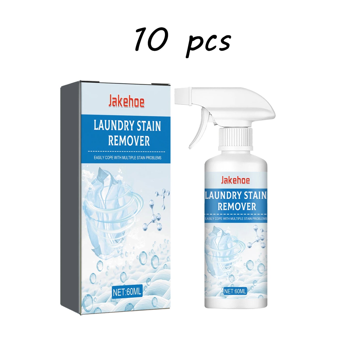 100ml Multipurpose Laundry Stain Remover Spray – Quick Oil & Sweat Cleaner for Clothes