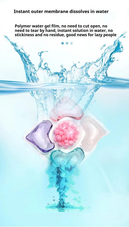 5-in-1 Laundry Beads – Deep Cleaning & Long-Lasting Fragrance Detergent (Family Size)