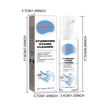 100ml Active Enzyme Laundry Stain Remover – Powerful Detergent for White Shirts, Coffee, Oil & Grease